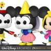 Popculture Funko | Mickey Mouse - Minnie Mouse Us Exclusive Pop! Vinyl 5-Pack [Rs]