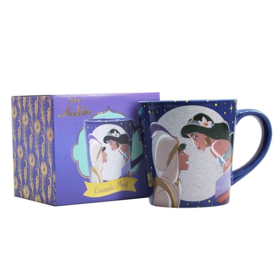 Food & Drinks Disney | Disney: Aladdin - Jasmine & Aladdin Mug