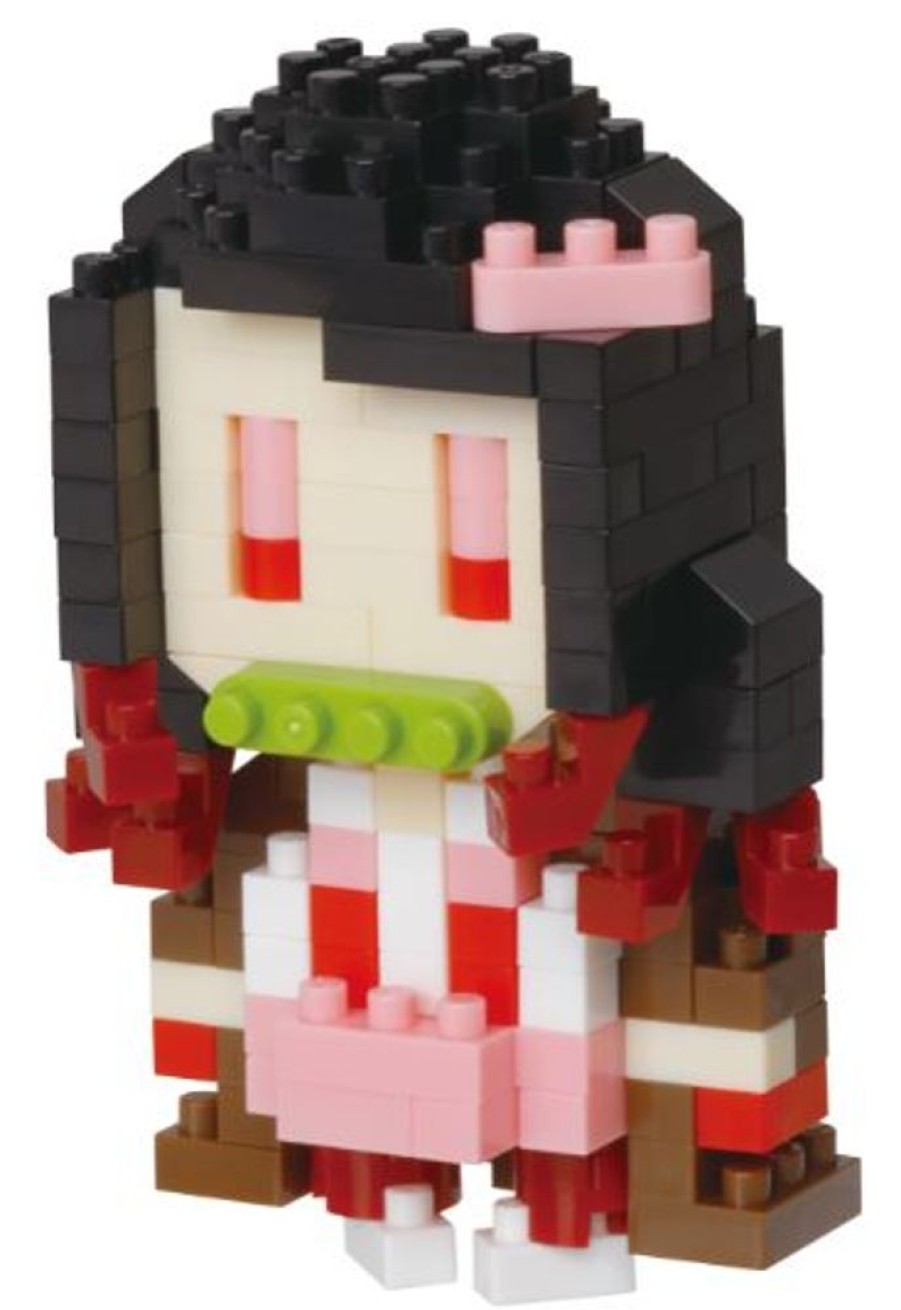 Toys kawada Nanoblocks | Demon Slayer - Nezuko Kamado Nanoblock