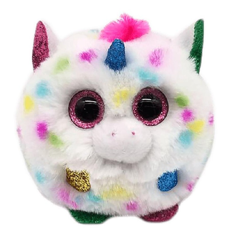 Toys Ty Beanie Boos | Ty Puffies Harmony Speckled Unicorn