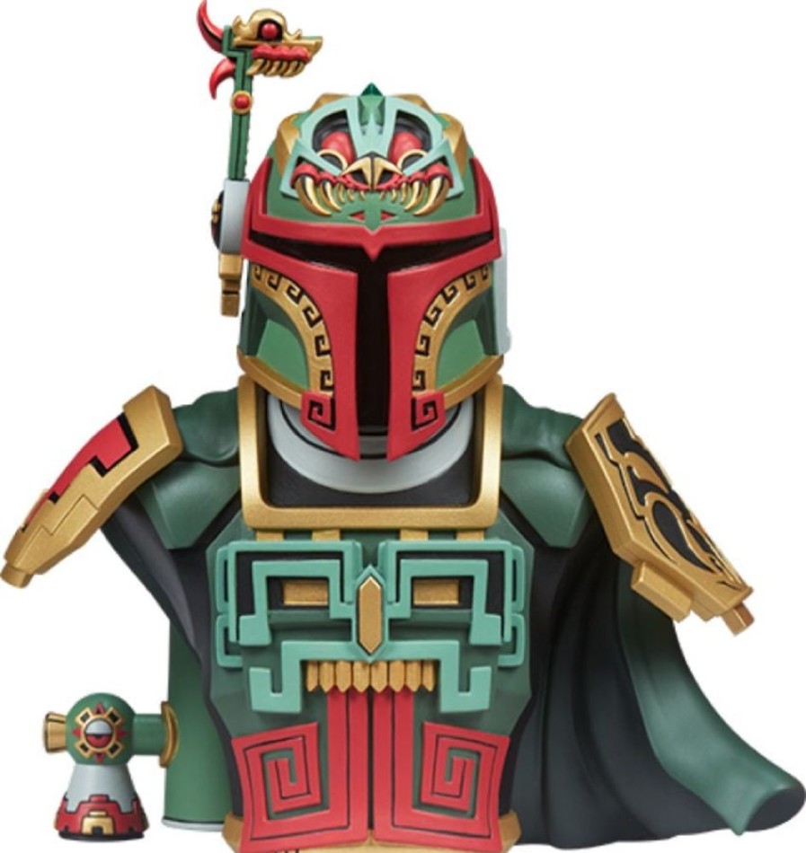 Popculture Unruly Industries | Star Wars - Boba Fett Bust By Jesse Hernandez