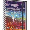 Stationery Minecraft | Minecraft - World Beyond - A5 Notebook