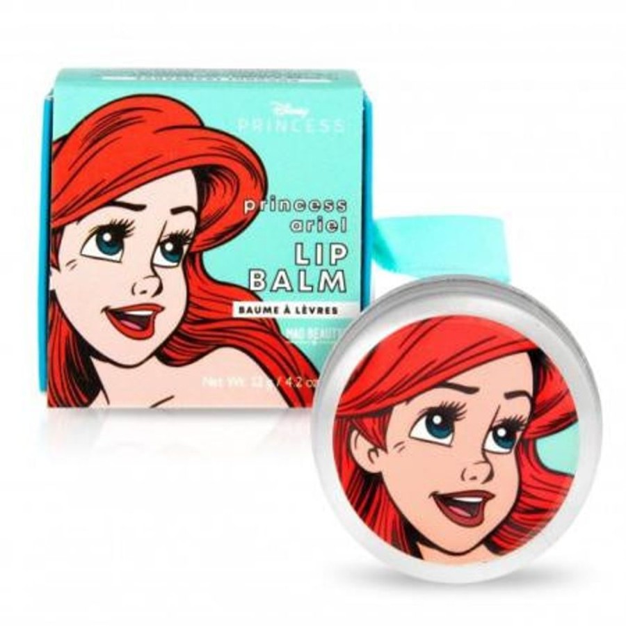 Fashion Mad Beauty | Disney Pop Princess Lip Balm - Ariel