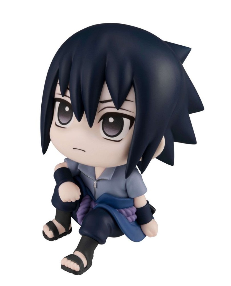 Anime Naruto | Naruto - Sasuke Uchiha Look Up Series Vinyl Figure