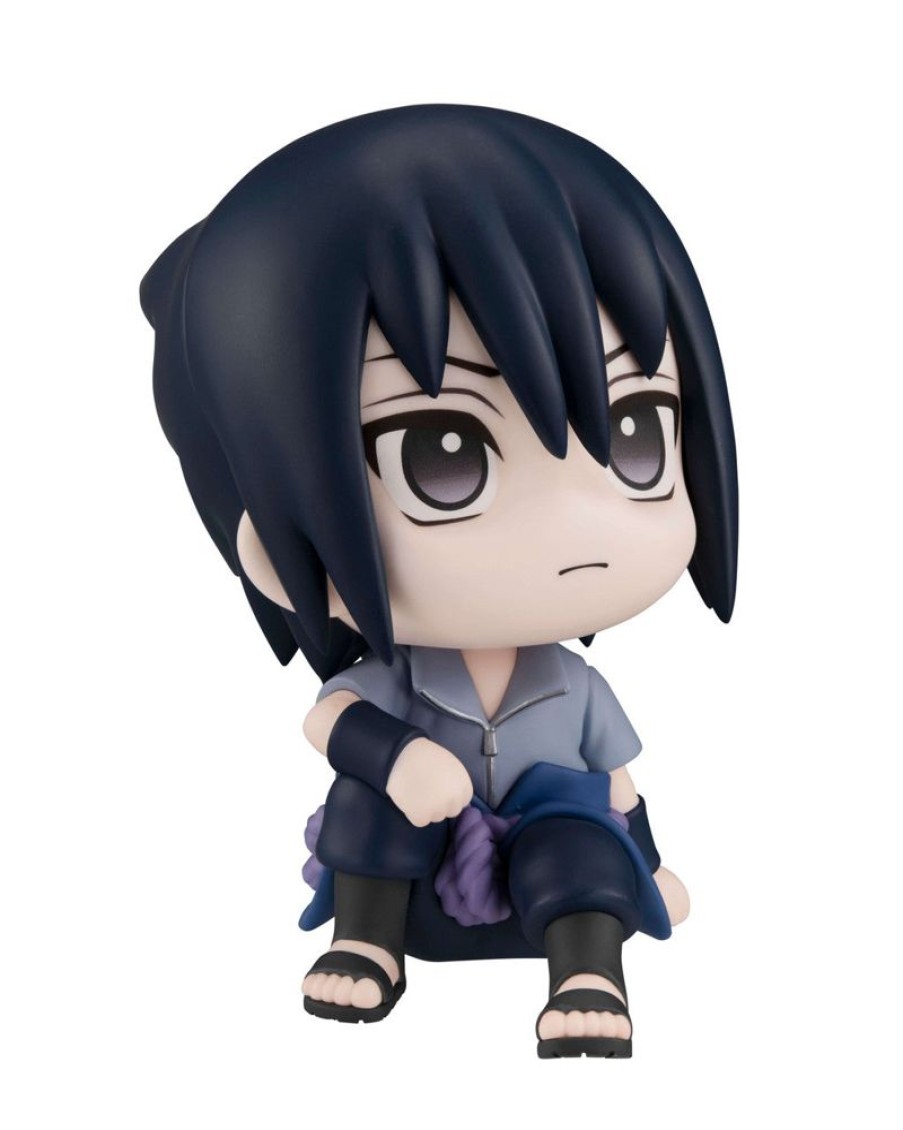 Anime Naruto | Naruto - Sasuke Uchiha Look Up Series Vinyl Figure