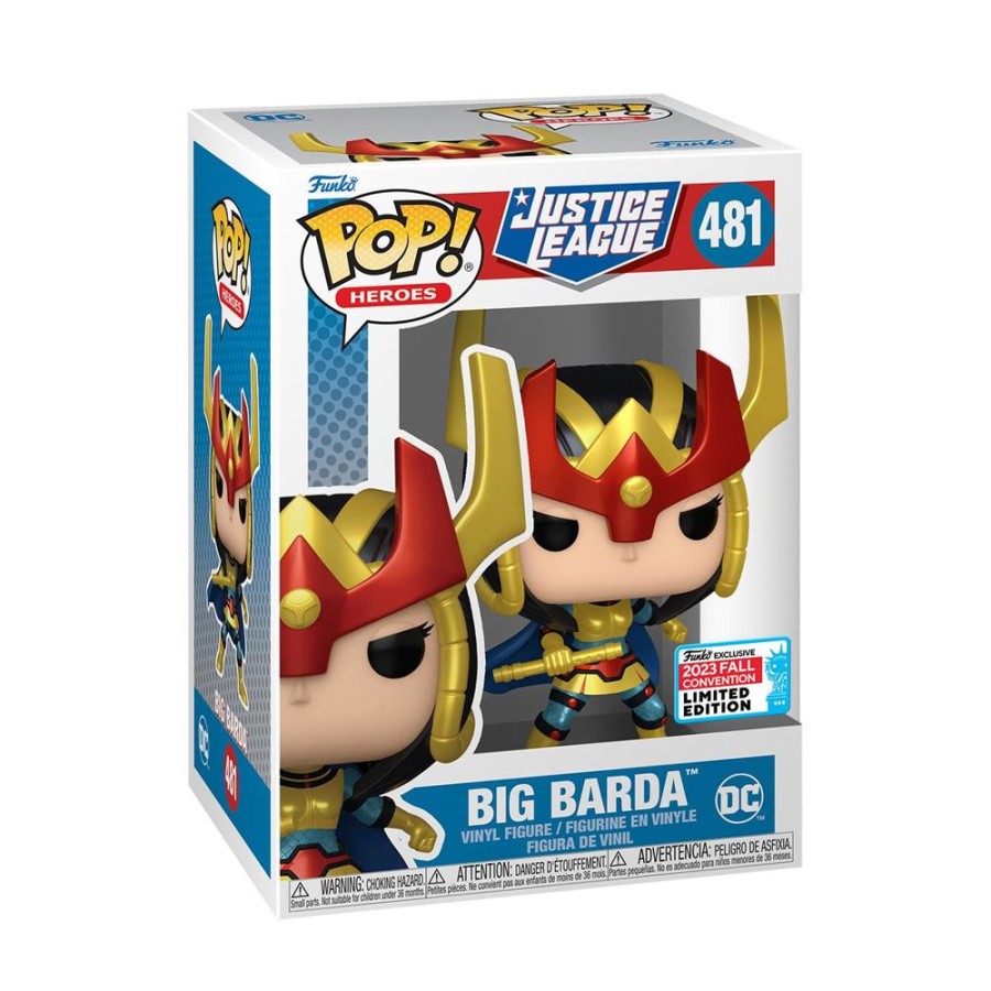 Popculture Funko | Dc Comics - Big Barda Pop! Vinyl Nycc 2023 [Rs]