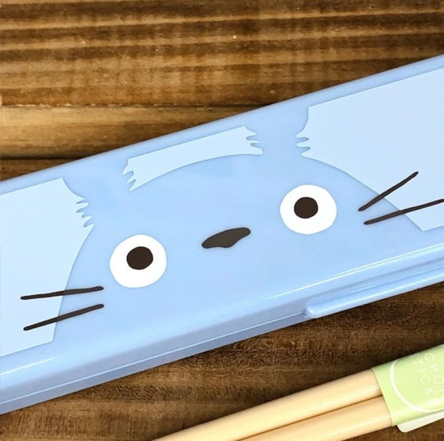 Anime Skater | Totoro Face Chopsticks And Spoon Set