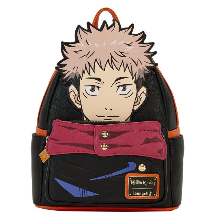 Anime Loungefly | Jujutsu Kaisen - Yuji Itadori Cosplay Mini Backpack