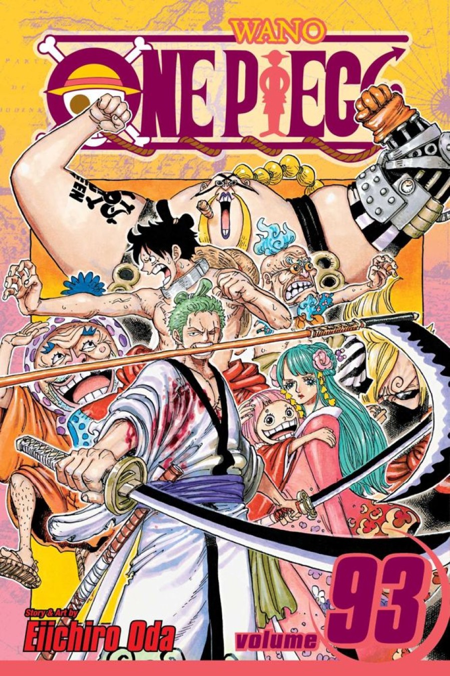 Anime One Piece | Manga - One Piece, Vol. 93