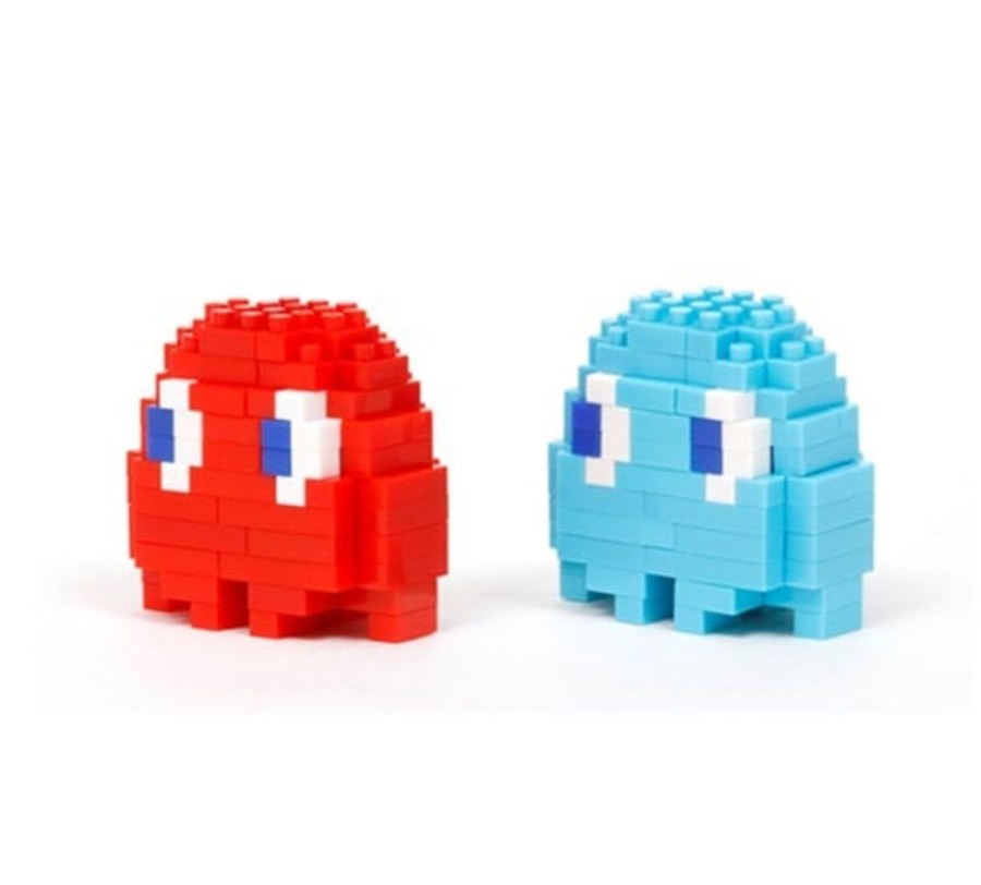 Toys kawada Nanoblocks | Pac-Man - Blinky & Inky Nanoblock