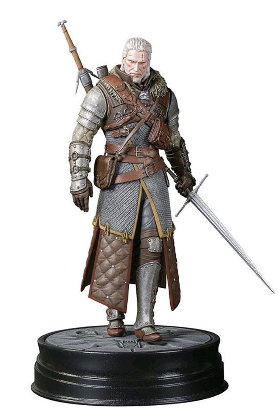 Popculture Dark Horse | The Witcher 3: Wild Hunt - Geralt Grandmaster Ursine Figure