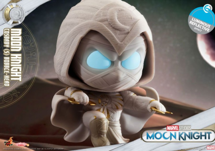 Popculture Hot Toys | Moon Knight (Tv) - Moon Knight Cosbaby