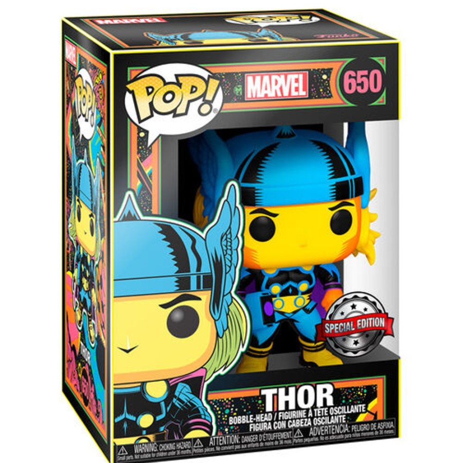 Popculture Funko | Thor - Thor Black Light Pop! Vinyl [Rs]