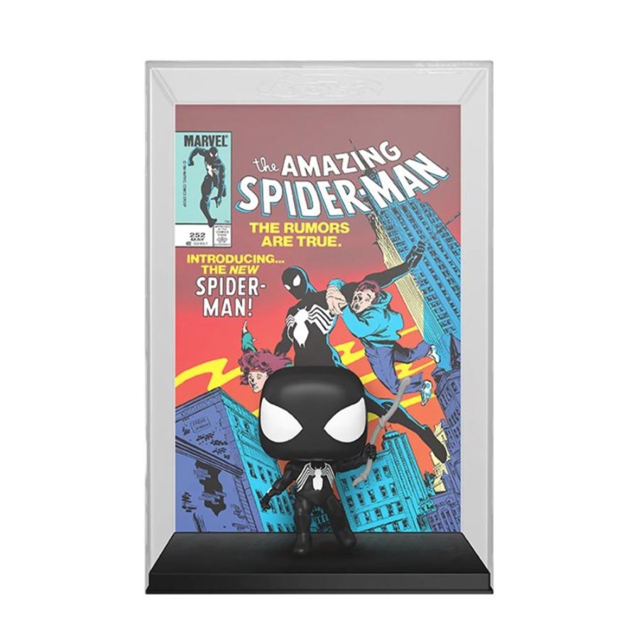 Popculture Funko | Marvel Comics - The Amazing Spider-Man #252 Pop! Comic Cover