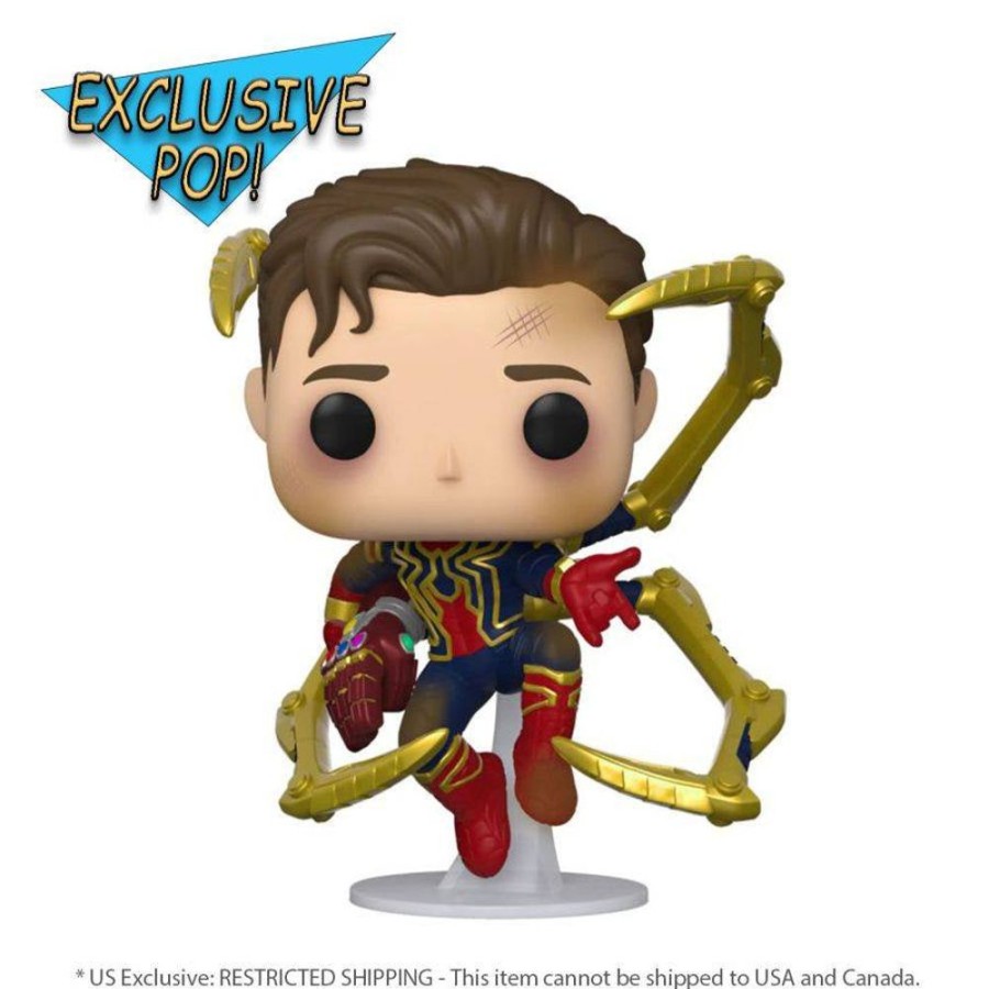 Popculture Funko | Avengers 4: Endgame - Spider-Man Unmasked Pop! Vinyl [Rs]