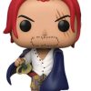 Anime Funko | One Piece - Shanks (With Chase) Us Exclusive Pop! Vinyl [Rs]