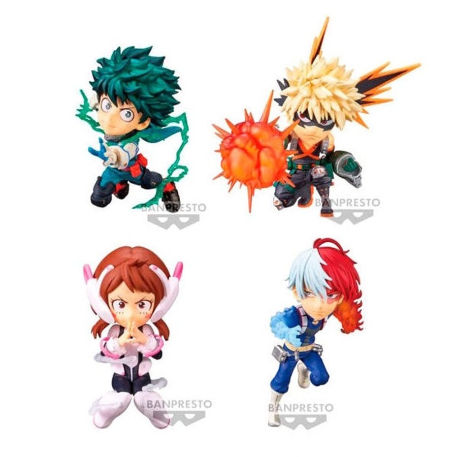 Anime My Hero Academia Figures | My Hero Academia - World Collectable Figure