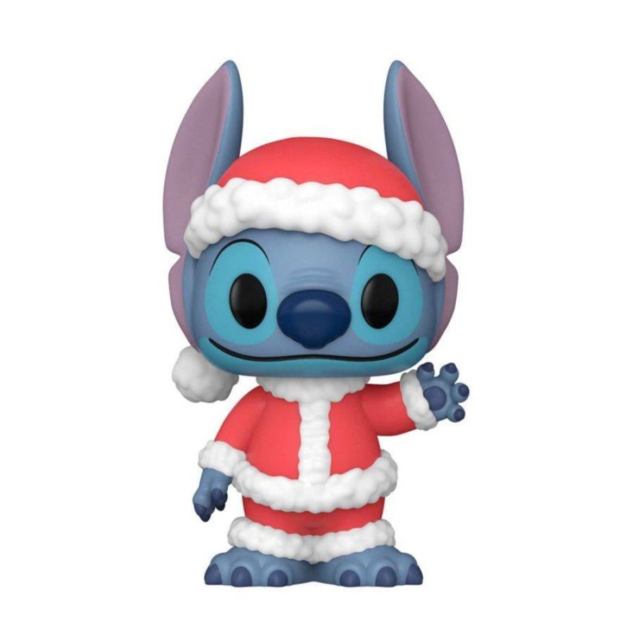 Popculture Funko | Lilo & Stitch - Holiday Stitch (With Chase) Vinyl Soda