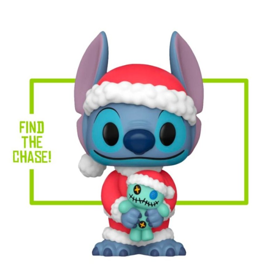 Popculture Funko | Lilo & Stitch - Holiday Stitch (With Chase) Vinyl Soda