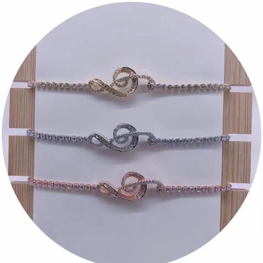 Fashion Minitopia | Musical Note Diamante Bracelet