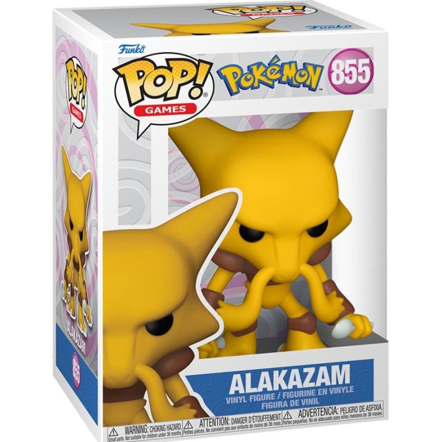 Anime Funko | Pokemon - Alakazam Pop! Vinyl [Rs]