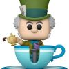 Food & Drinks Funko | Disneyland 65Th Anniversary - Mad Hatter Teacup Us Exclusive Pop! Ride [Rs]