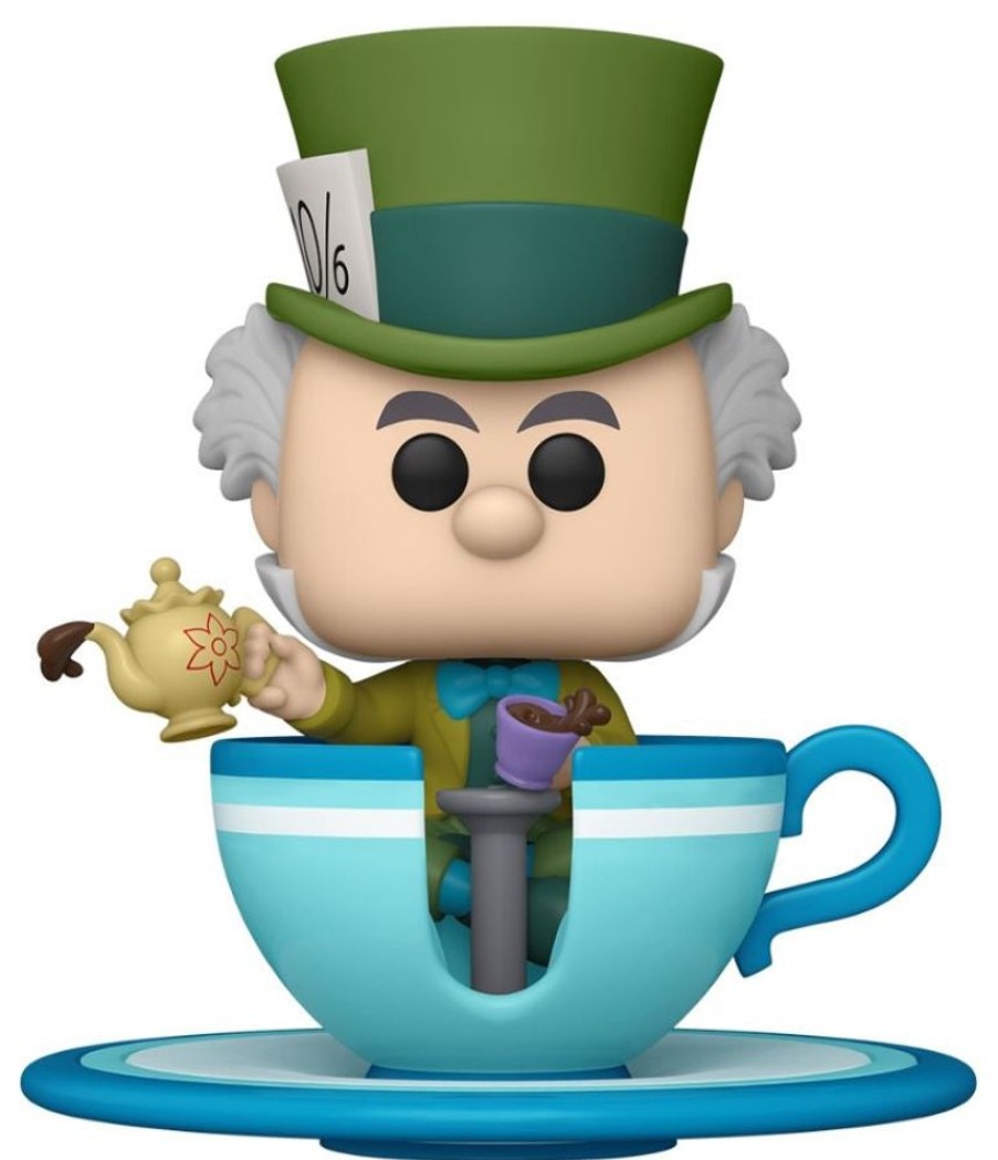 Food & Drinks Funko | Disneyland 65Th Anniversary - Mad Hatter Teacup Us Exclusive Pop! Ride [Rs]