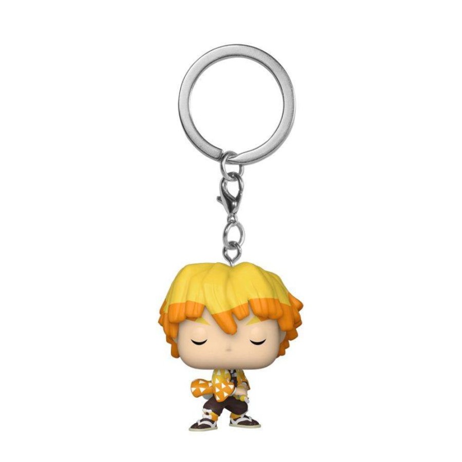 Fashion Funko | Demon Slayer - Zenitsu Pocket Pop! Keychain