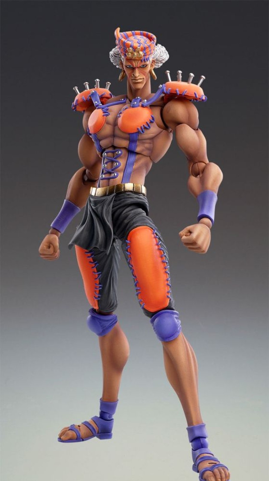 Anime JoJo's Bizarre Adventure | Jojo'S Bizarre Adventure Part 2 - Battle Tendency: Esidisi - Super Action Statue (Medicos)