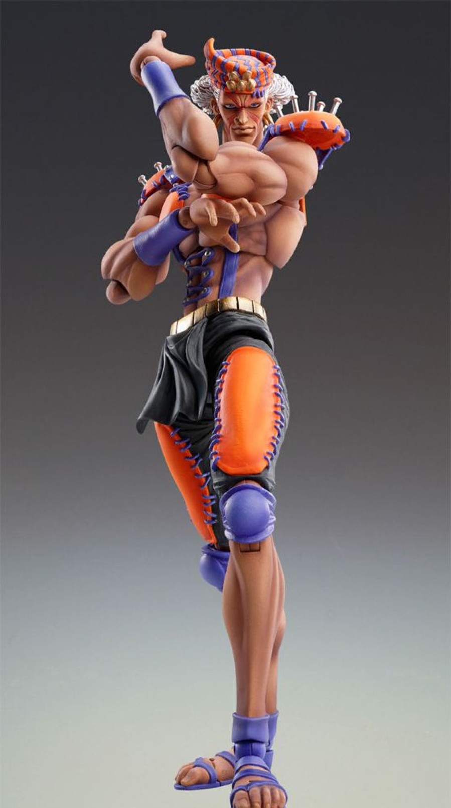 Anime JoJo's Bizarre Adventure | Jojo'S Bizarre Adventure Part 2 - Battle Tendency: Esidisi - Super Action Statue (Medicos)