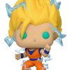 Anime Funko | Dragon Ball Z - Goku Super Saiyan 2 (With Chase) Us Exclusive Pop! Vinyl