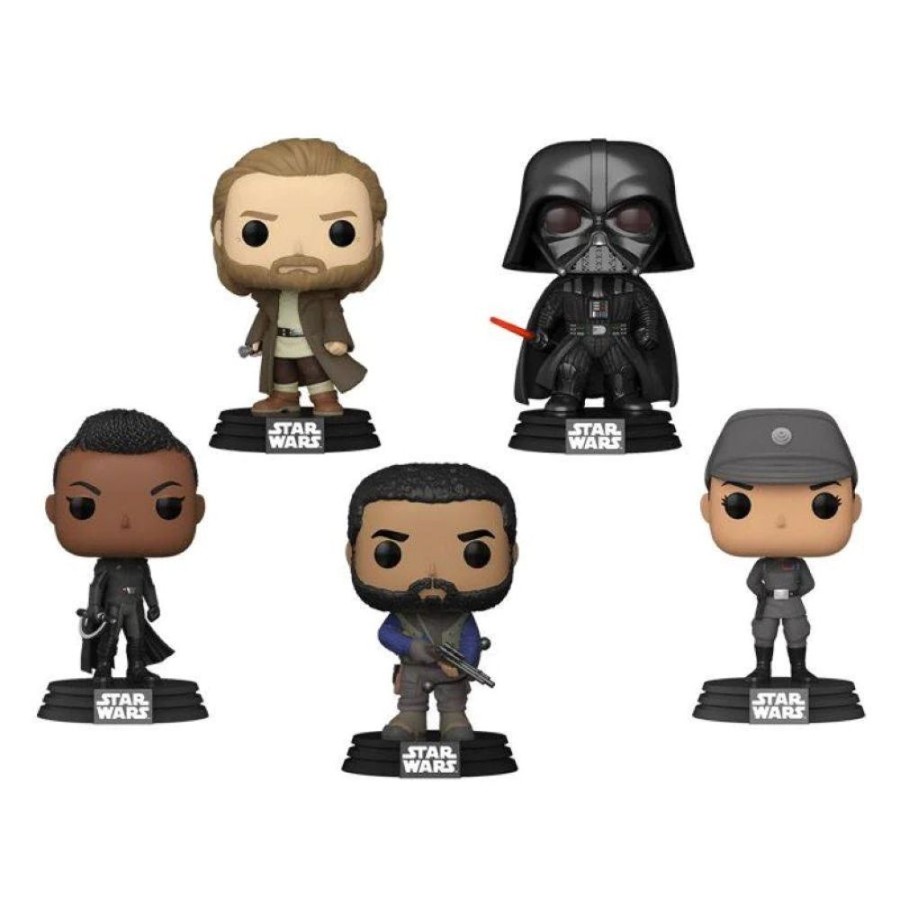 Popculture Funko | Star Wars - Obi-Wan Kenobi Us Exclusive Pop! Vinyl 5 Pack