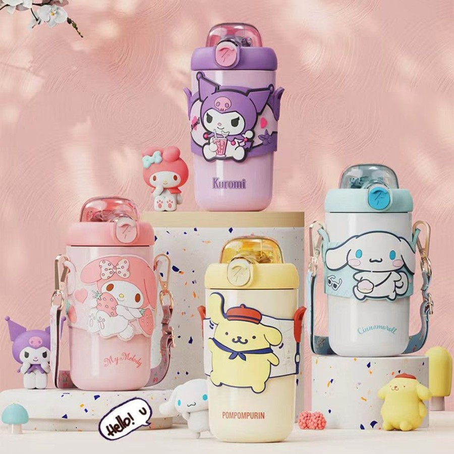 Food & Drinks Hello Kitty | Sanrio Characters Stainless Steel Drink Bottle 380Ml