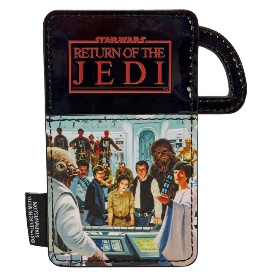 Popculture Loungefly | Star Wars: Return Of The Jedi - Vintage Thermos Card Holder