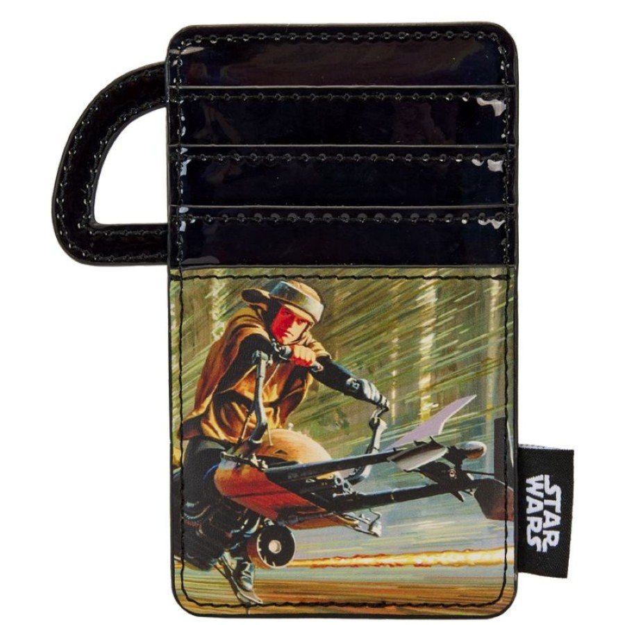 Popculture Loungefly | Star Wars: Return Of The Jedi - Vintage Thermos Card Holder