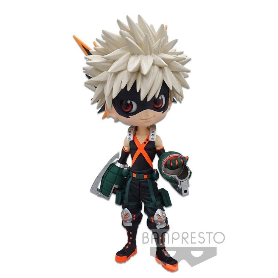 Anime QPosket Figures | My Hero Academia - Q Posket - Katsuki Bakugo (Ver A: Normal Colour)