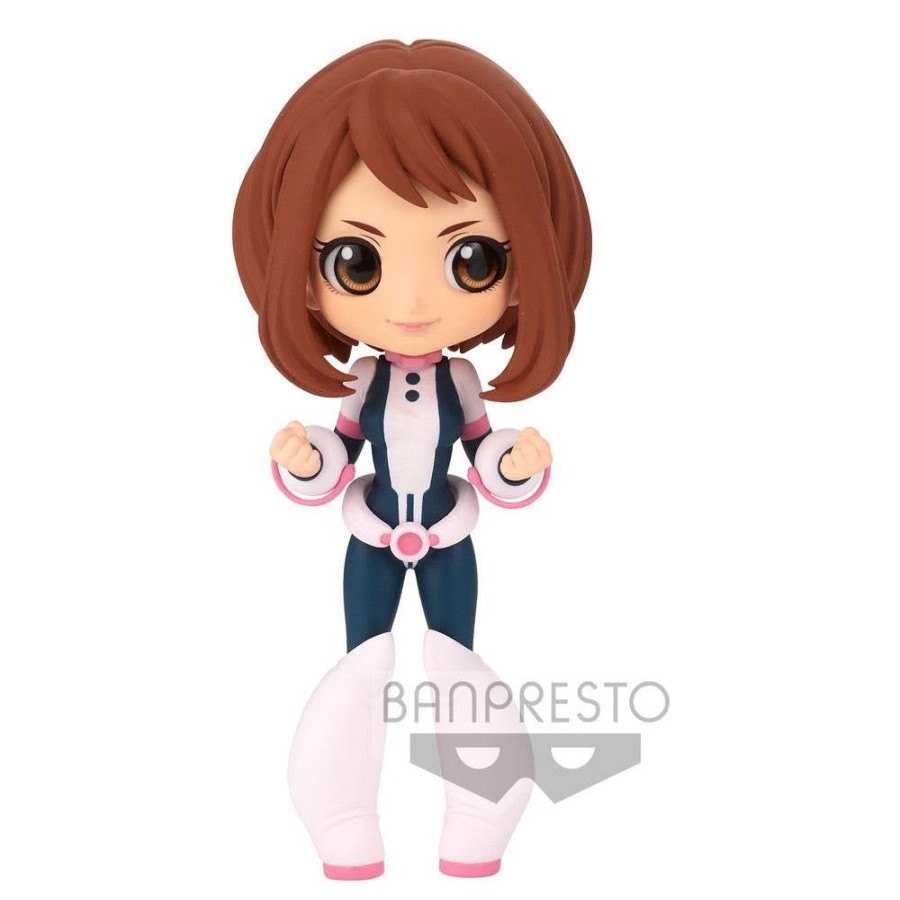 Anime My Hero Academia Figures | My Hero Academia - Q Posket - Ochaco Uraraka (Ver A: Normal Colour)