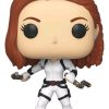 Popculture Funko | Black Widow - Black Widow White Pop! Vinyl