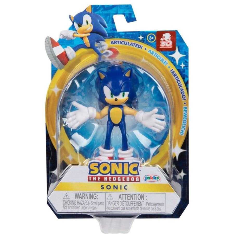 Toys Sonic The Hedgehog | Sonic The Hedgehog - 2.5" Action Figures Wave 4