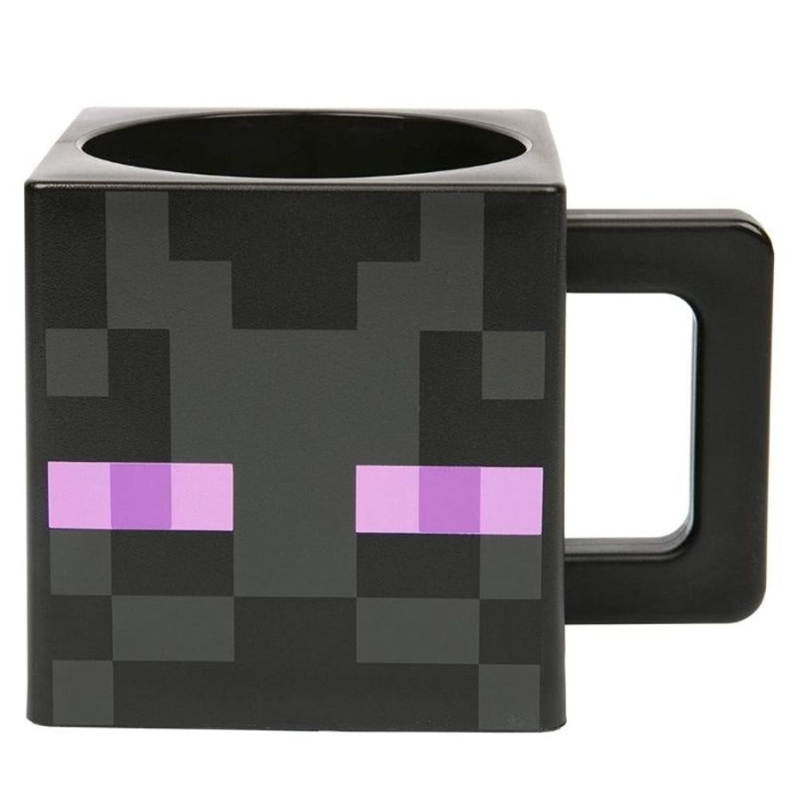 Food & Drinks Minecraft | Minecraft - Enderman 3D Mug