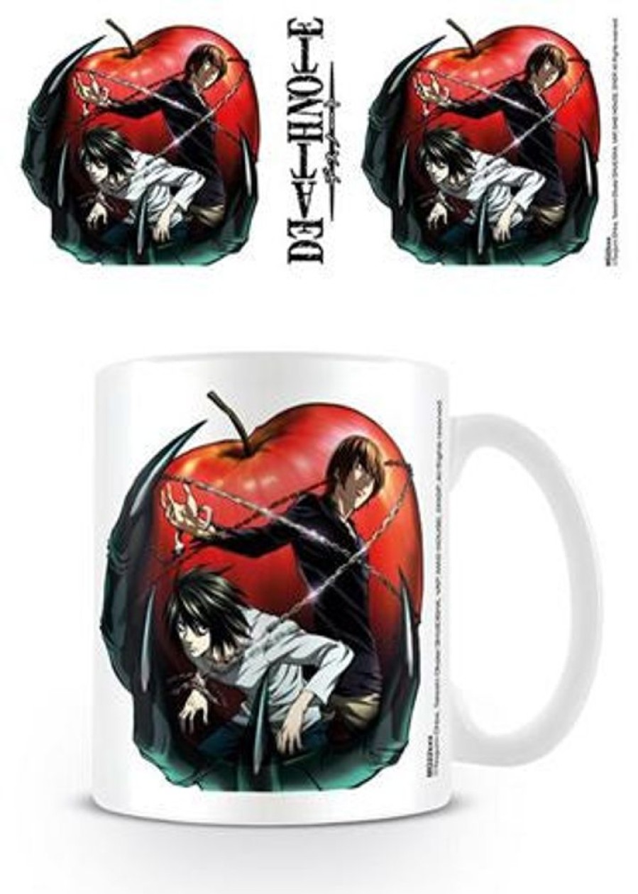 Food & Drinks Death Note | Death Note Mug - Apple