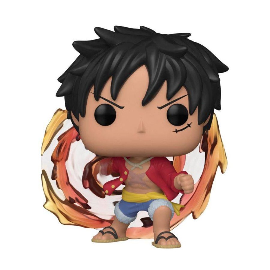 Anime Funko | One Piece - Red Hawk Luffy (With Chase) Pop! Vinyl [Rs]