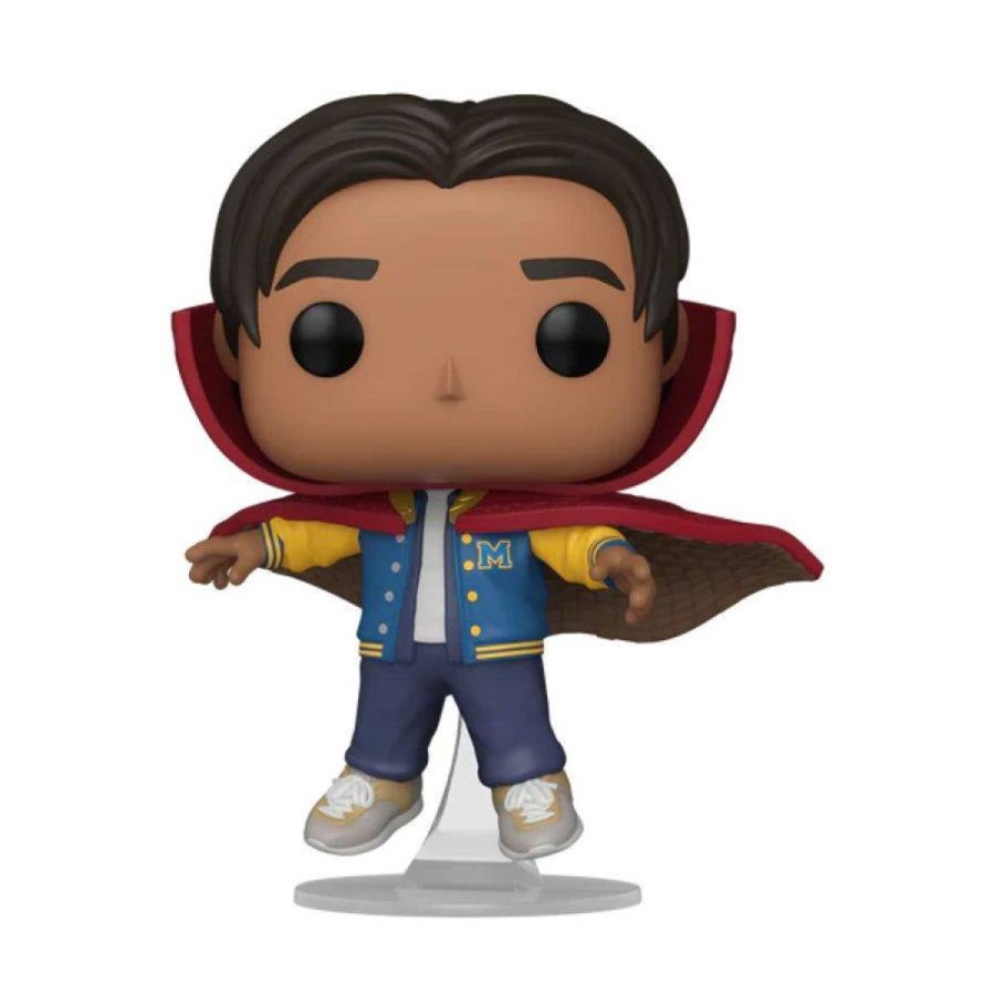 Popculture Funko | Spider-Man: No Way Home - Ned With Cloak Pop! Vinyl [Rs]