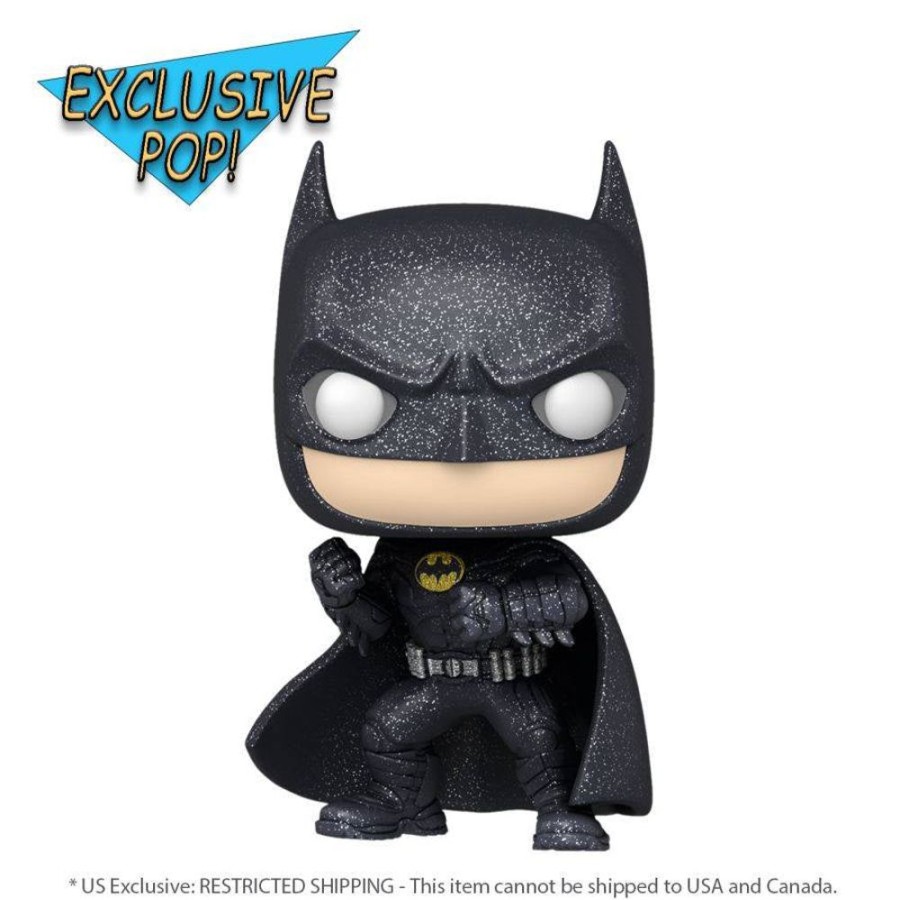 Popculture Funko | The Flash (2023) - Batman Diamond Glitter Pop! Vinyl [Rs]