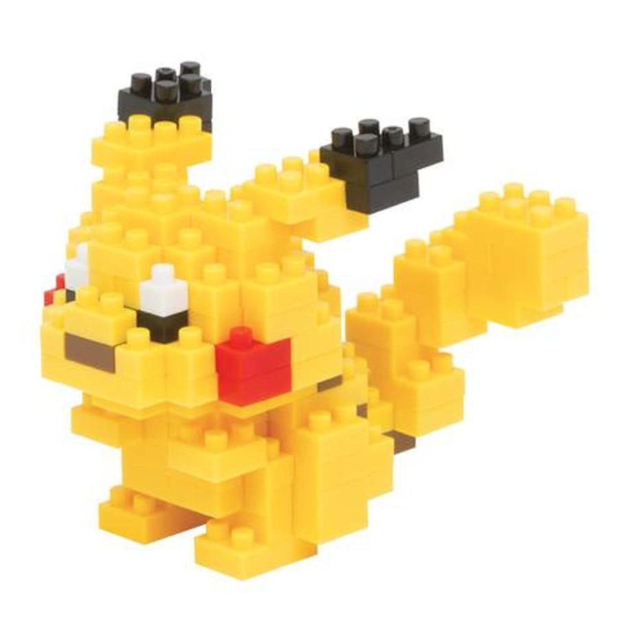 Toys kawada Nanoblocks | Pokemon - Pikachu Nanoblock