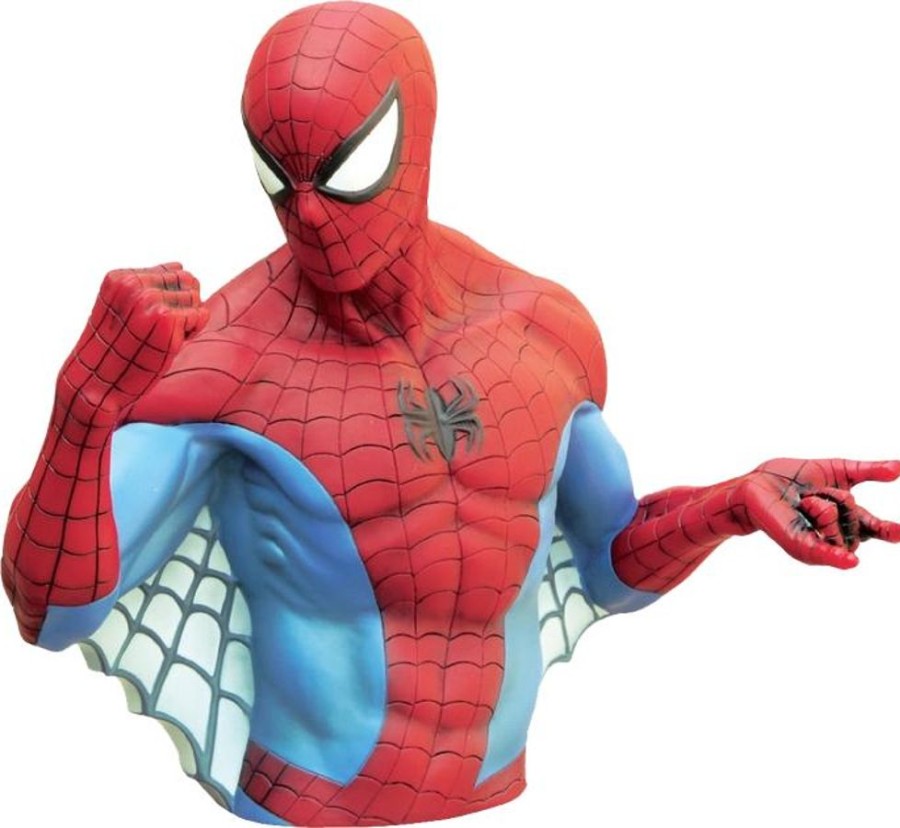 Toys Marvel | Marvel Comics - Spider-Man Bust Bank