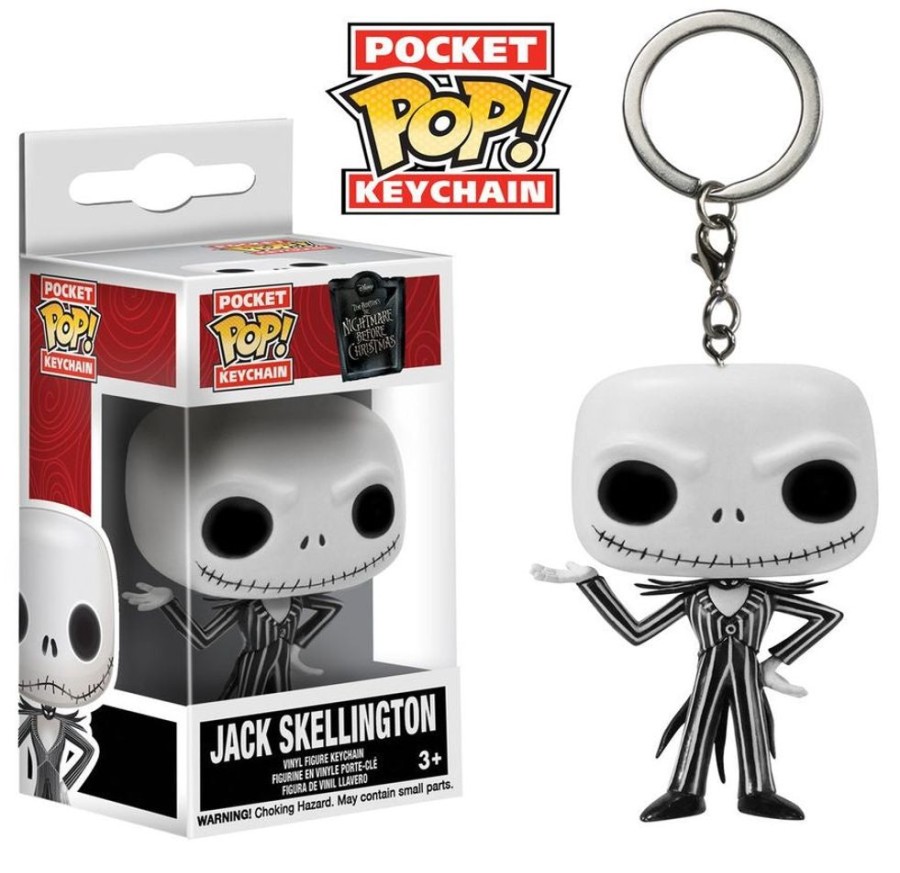 Fashion Funko | The Nightmare Before Christmas - Jack Skellington Pocket Pop! Keychain