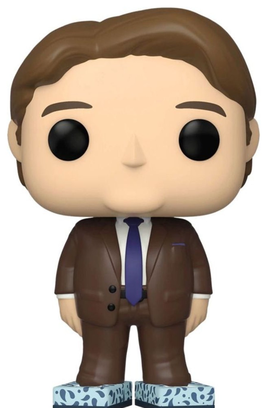 Popculture Funko | The Office - Kevin With Tissue Box Shoes Us Exclusive Pop! Vinyl [Rs]