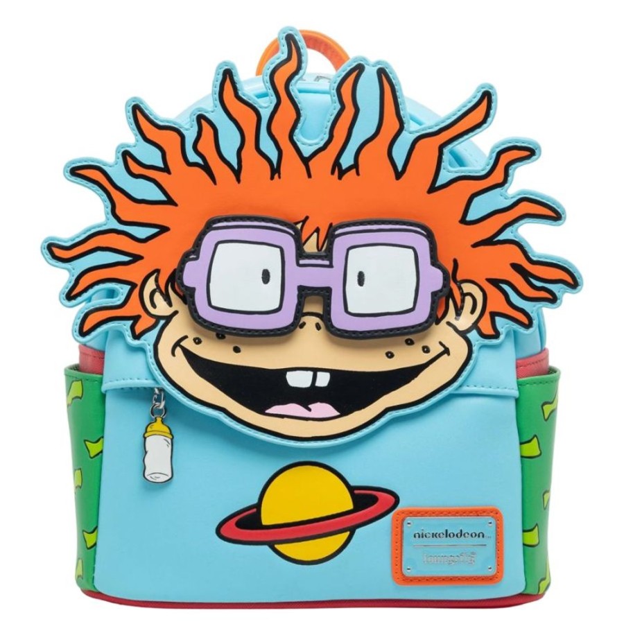 Fashion Loungefly | Rugrats - Chucky Cosplay Mini Backpack [Rs]