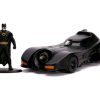 Popculture Jada Toys | Batman (1989) - Batmobile With Figure 1:32 Scale Hollywood Ride